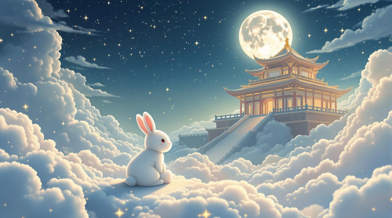 韩剧短剧品牌故事 - 月宫意象