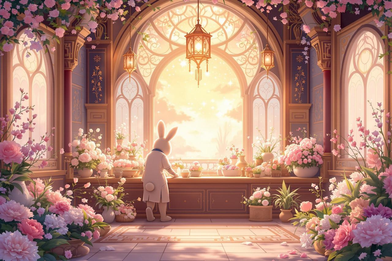 韩剧短剧作品 - 月宫花房
