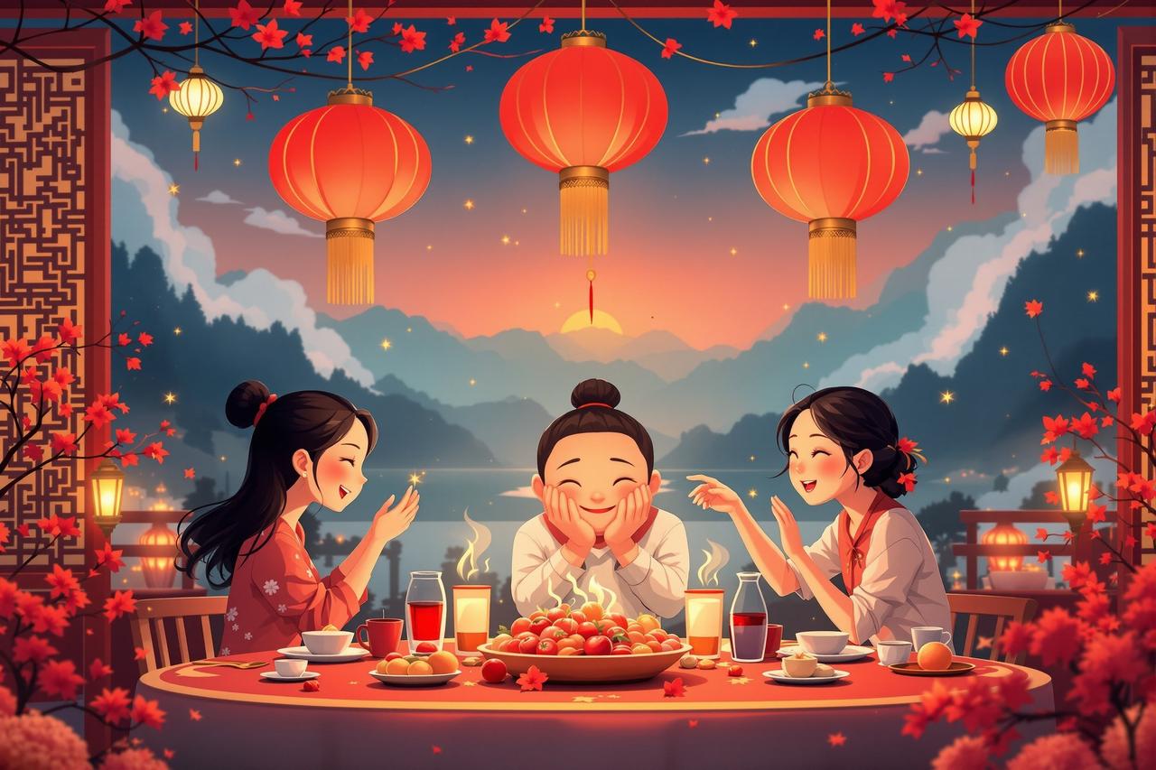 韩剧短剧政企案例 - 团圆饭·家的味道
