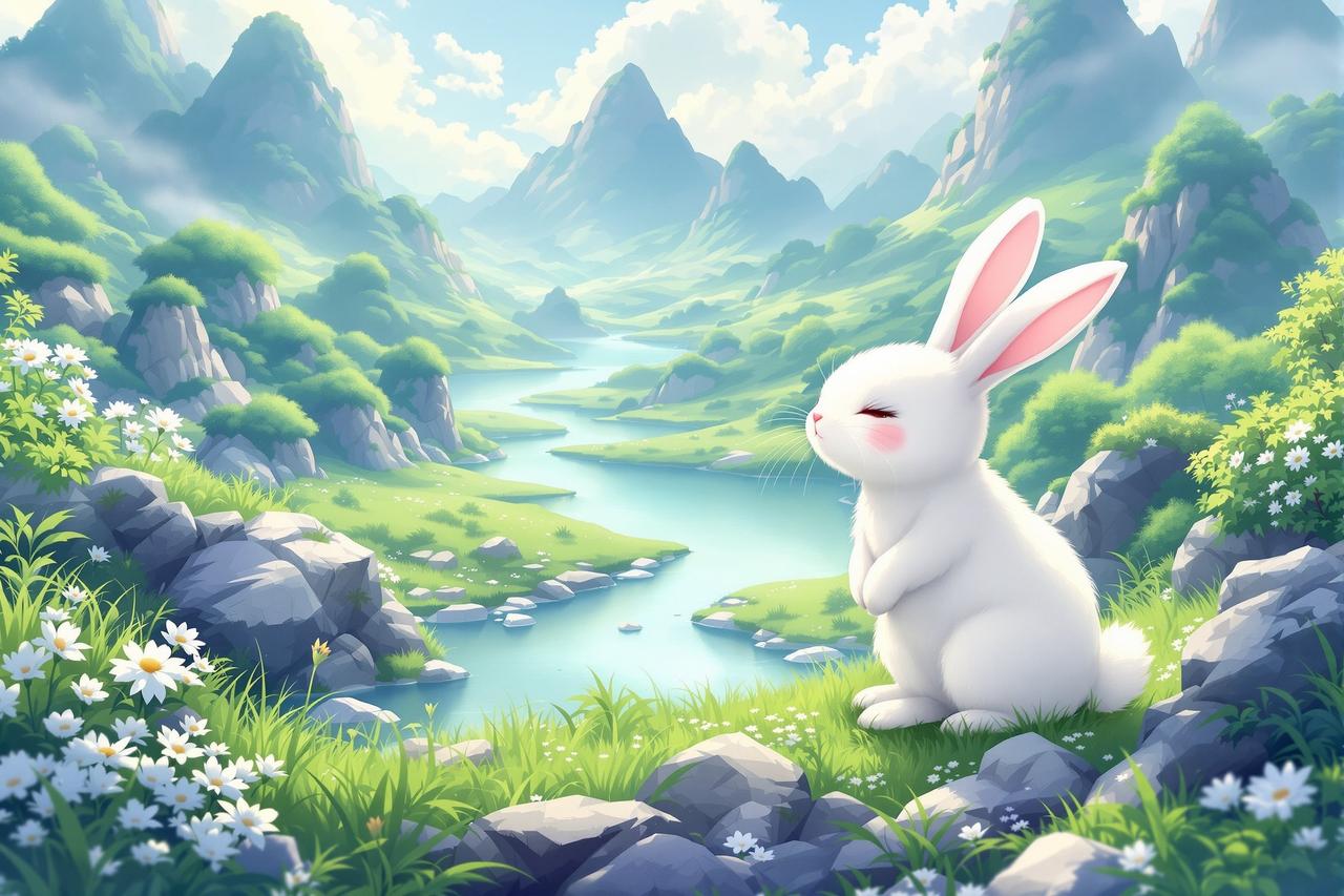 韩剧短剧政企案例 - 绿水青山·月兔生态记
